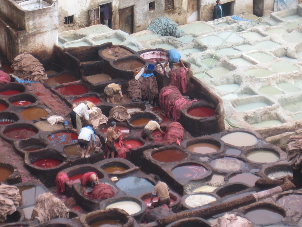 Fez, el paraíso de las&nbsp;pieles.