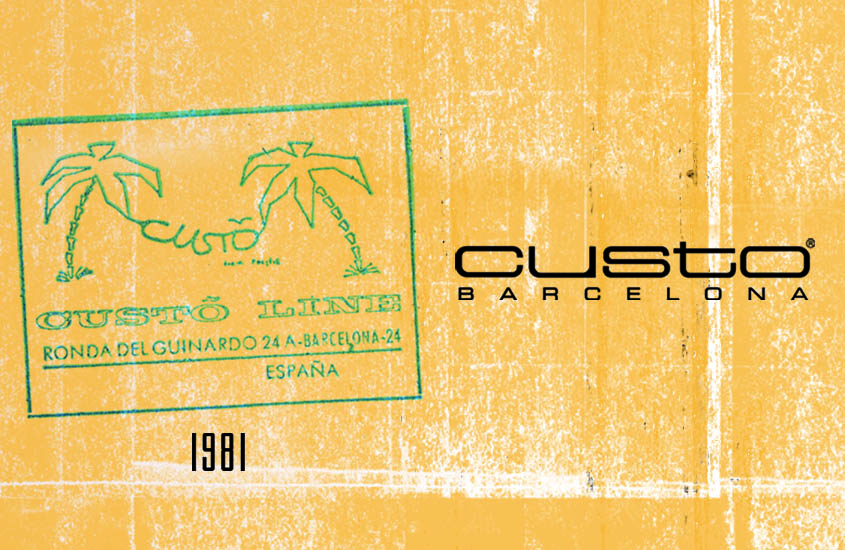 Custo Barcelona y que cumplas muchos&nbsp;más!