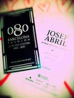 080 Barcelona Fashion, Fashion Week 2012, A/W 2012-13, Josep Abril, Barcelona