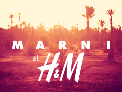 marni + H&M