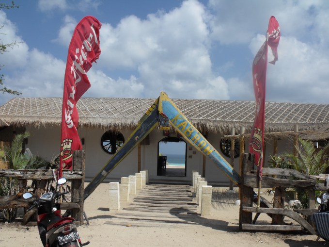 El Kabrón, spanish restaurant, Bali, Indonesia, Bingin Beach