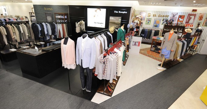 El Corte Inglés new corner at L'illa Diagonal, Barcelona