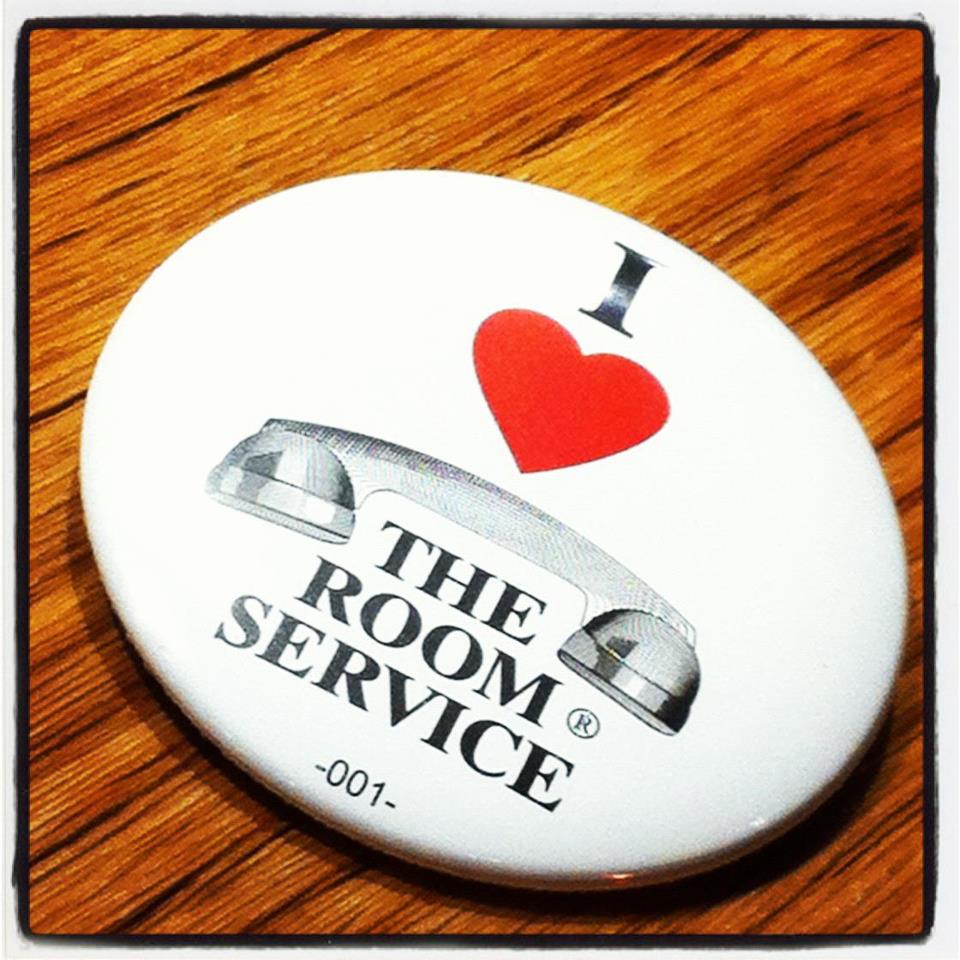 THE ROOM SERVICE