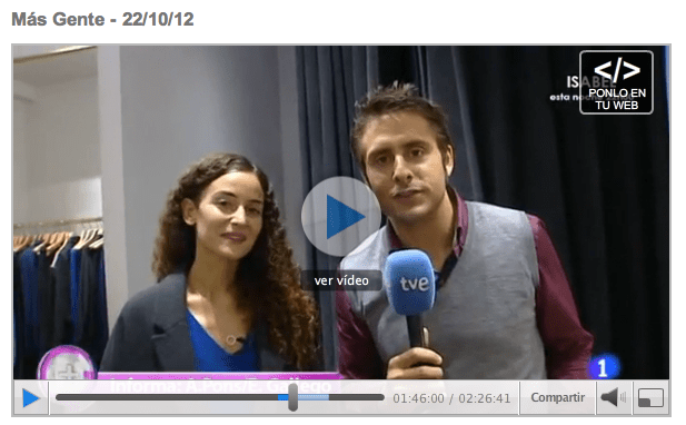 +gente, TV1, Programa +gente, Outlet Shopping, La Roca Village, with Clara De Nadal Trias, Journalist, Cool Hunter, Periodista, Cazatendencias, Moda, fashion, News, chic outlet shopping, Àngel Pons