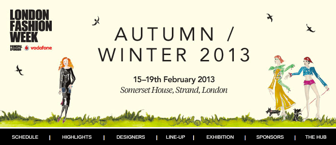 A/W 2013 London Fashion Week… Fresh&nbsp;News!