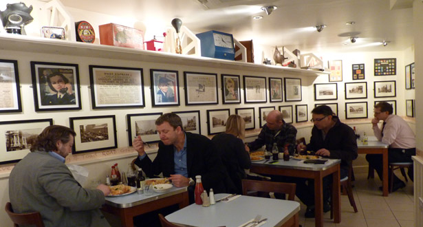 Poppies, Fish & Chips in London