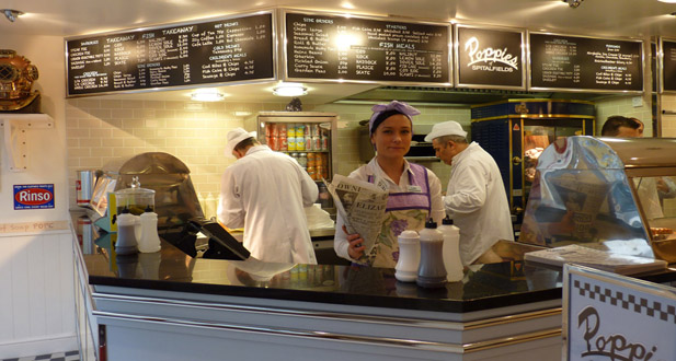 Poppies, Fish & Chips in London