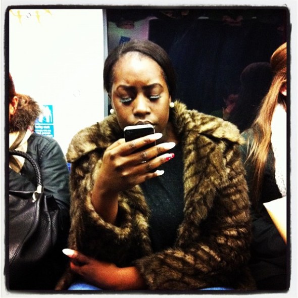 Long Tabs, London Tube