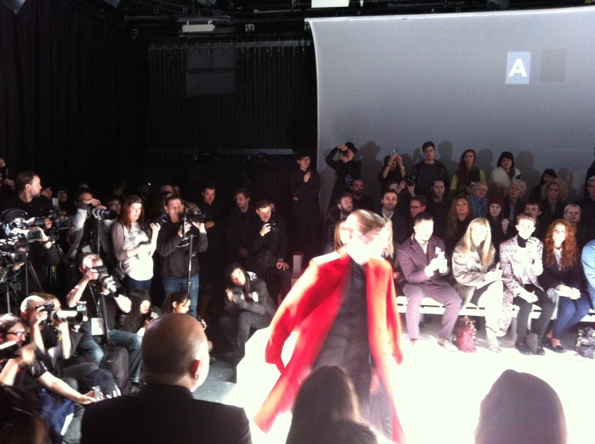 Xander Zhou AW 2013 show