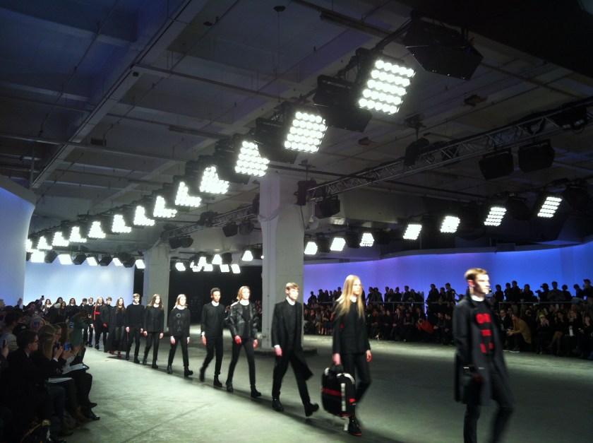 Matthew Miller AW 2013 Show