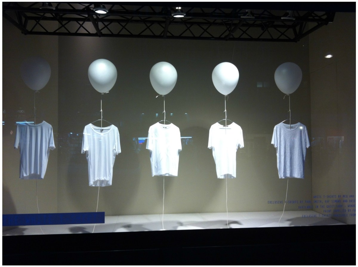 No Noise. At&nbsp;Selfridges