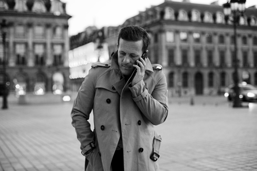 Sartorialist in Trench