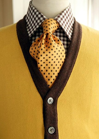 Yellow tie
