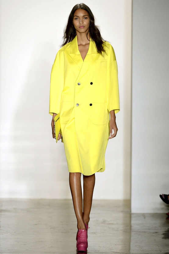 Yellow Coat