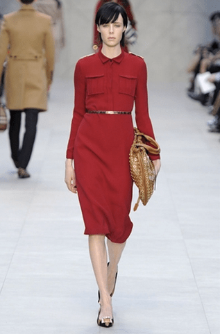 Burberry Prorsum AW13 - womenswear