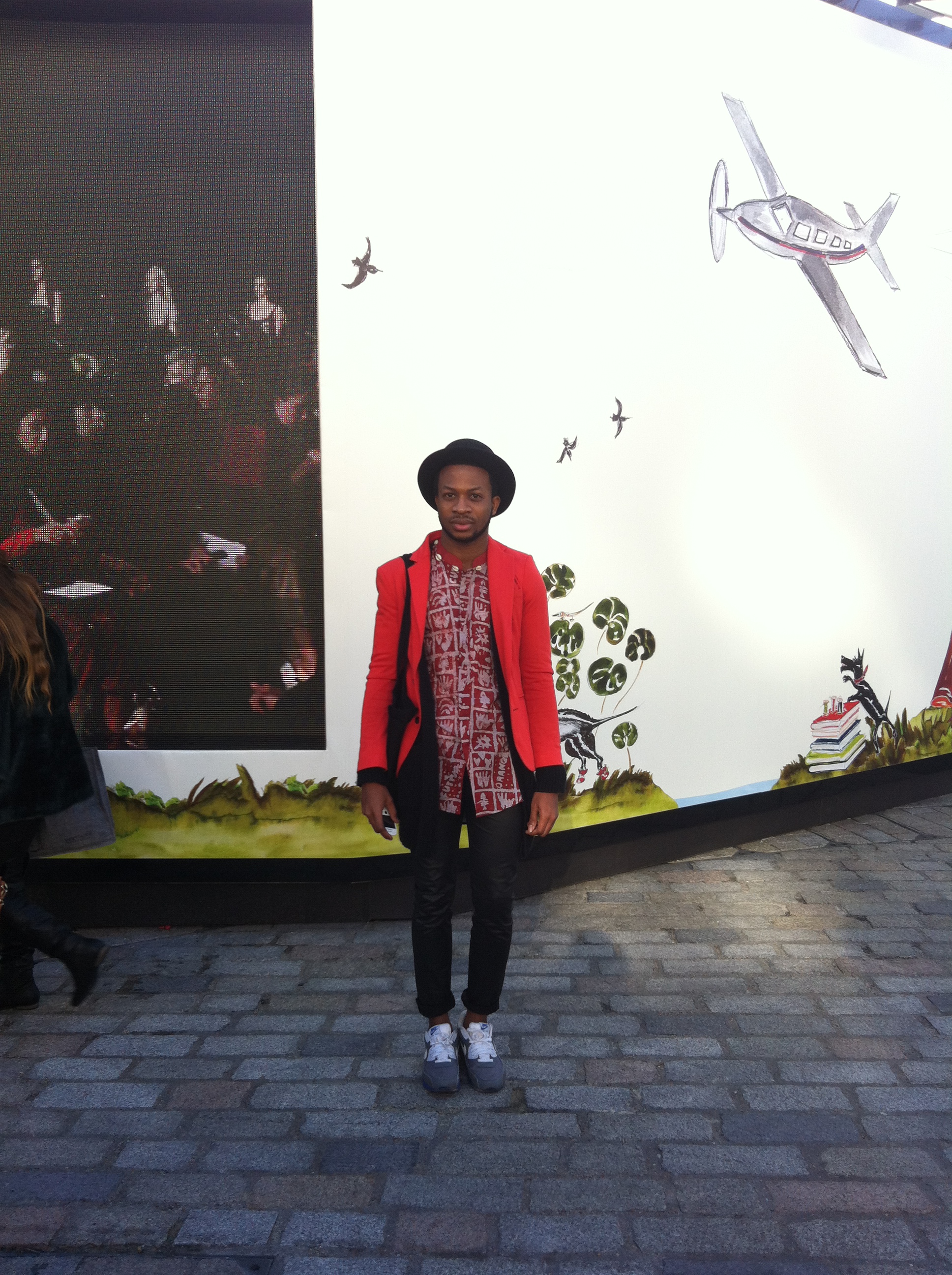 Streetstyle - London Fashion Week AW13