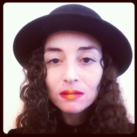 Make-Up session at MAC in London Fashion Week AW13