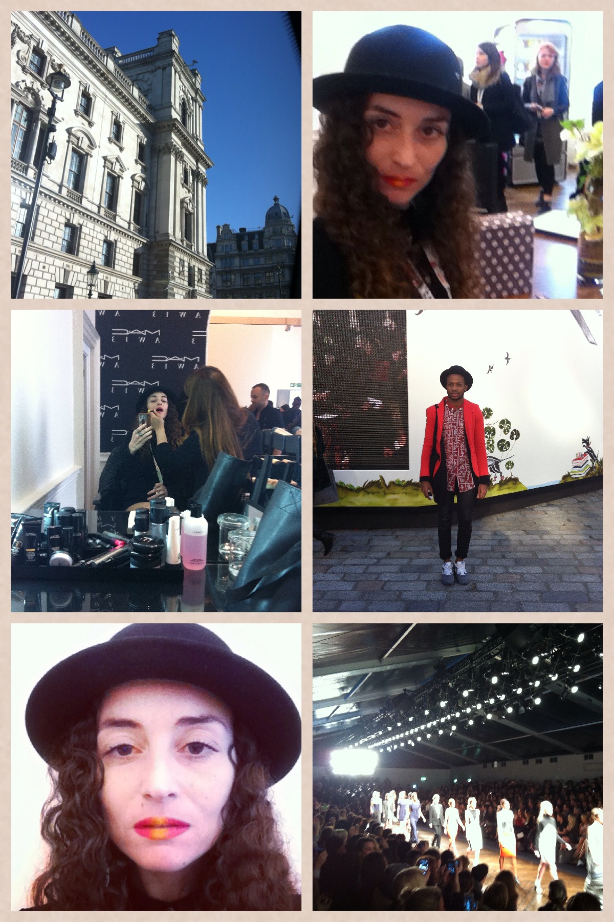 London Fashion Week AW13 - Day 1