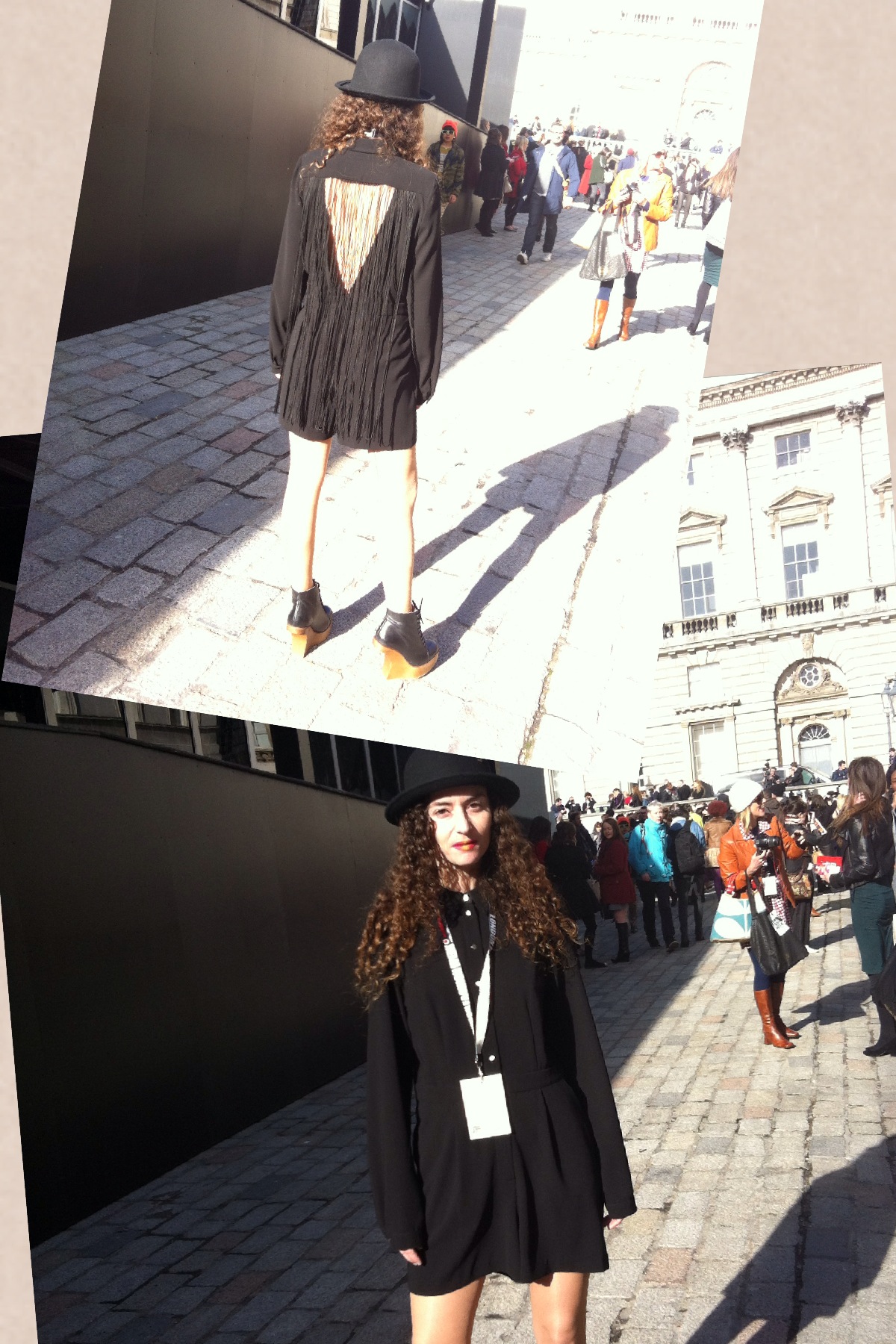 London Fashion Week AW13 - Outfit Day 1