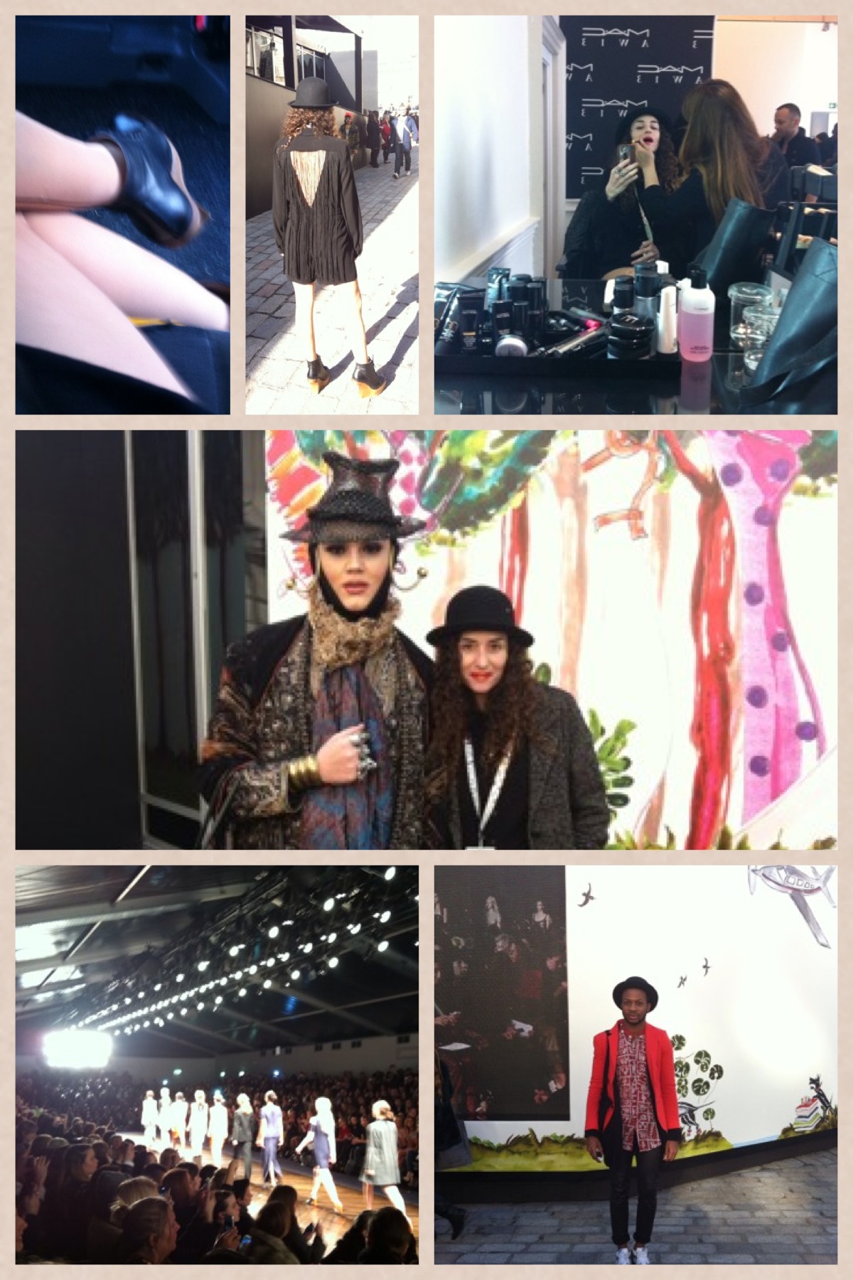 London Fashion Week AW13 - Day 1