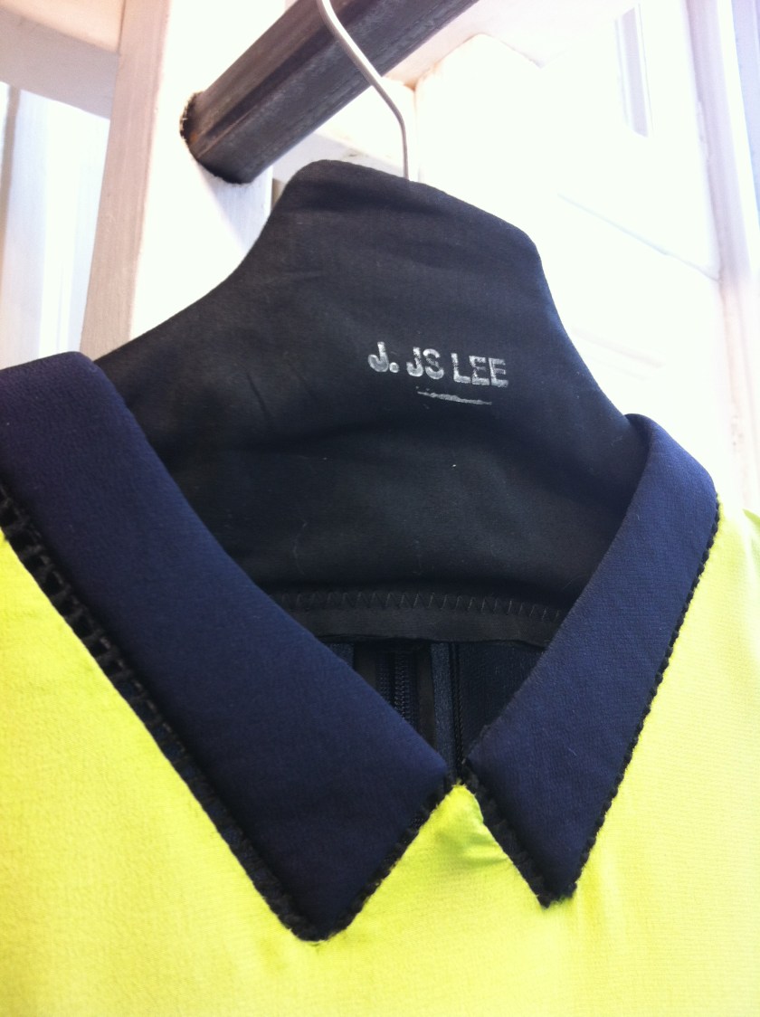 J.JSE LEE - London Fashion Week AW13