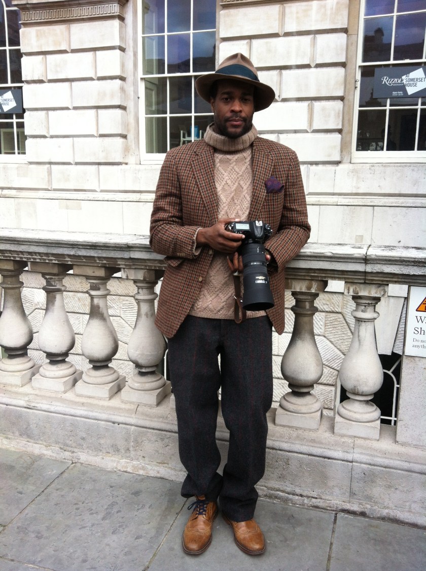 Streetstyle - London Fashion Week AW13 - Day 2
