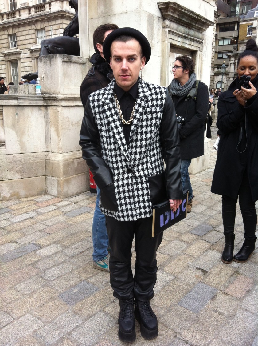 Streetstyle - London Fashion Week AW13 - Day 2