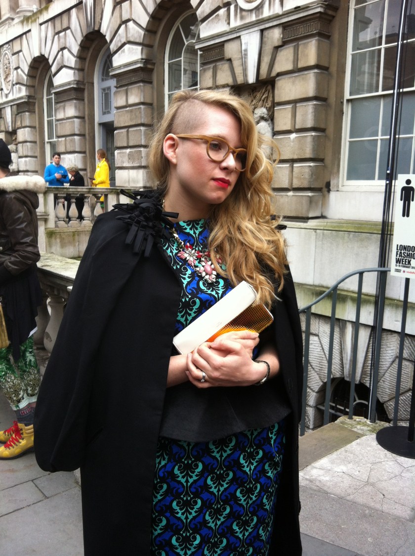 Streetstyle - London Fashion Week AW13 - Day 2