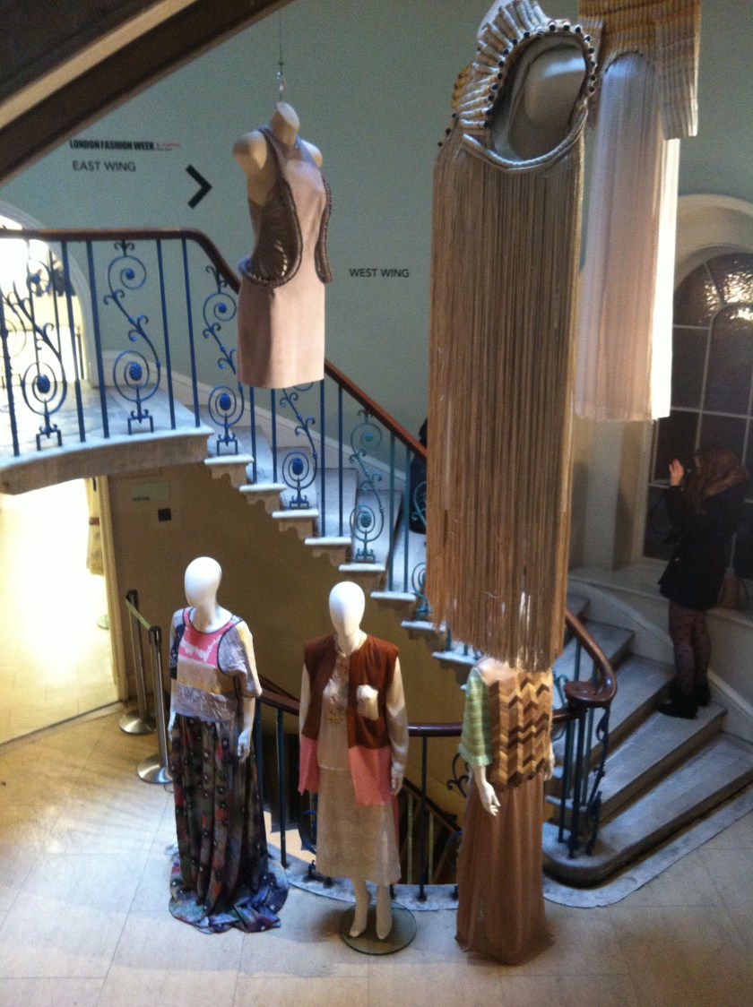 Scandinavian expositions at London Fashion Week AW13