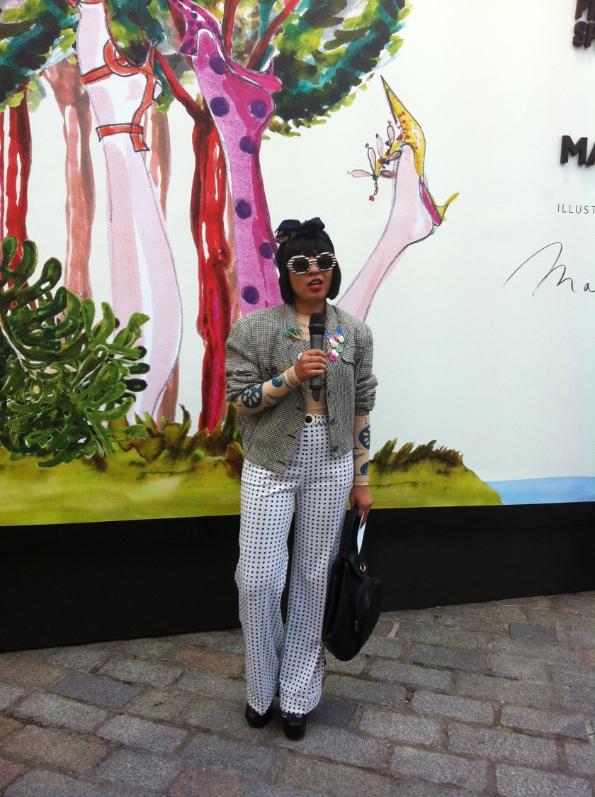 Streetstyle at London Fashion Week AW13