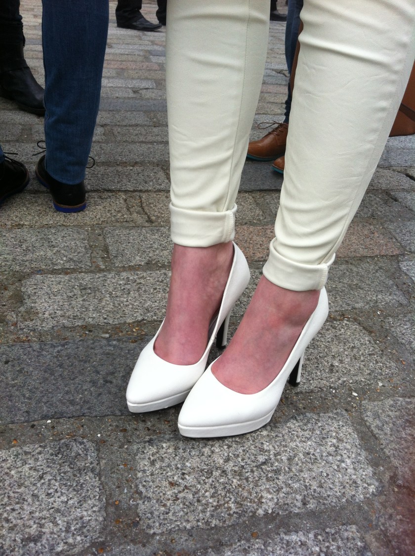 Streetstyle at London Fashion Week AW13