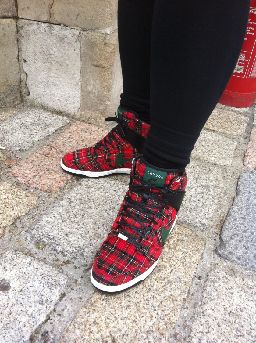 Streetstyle at London Fashion Week AW13