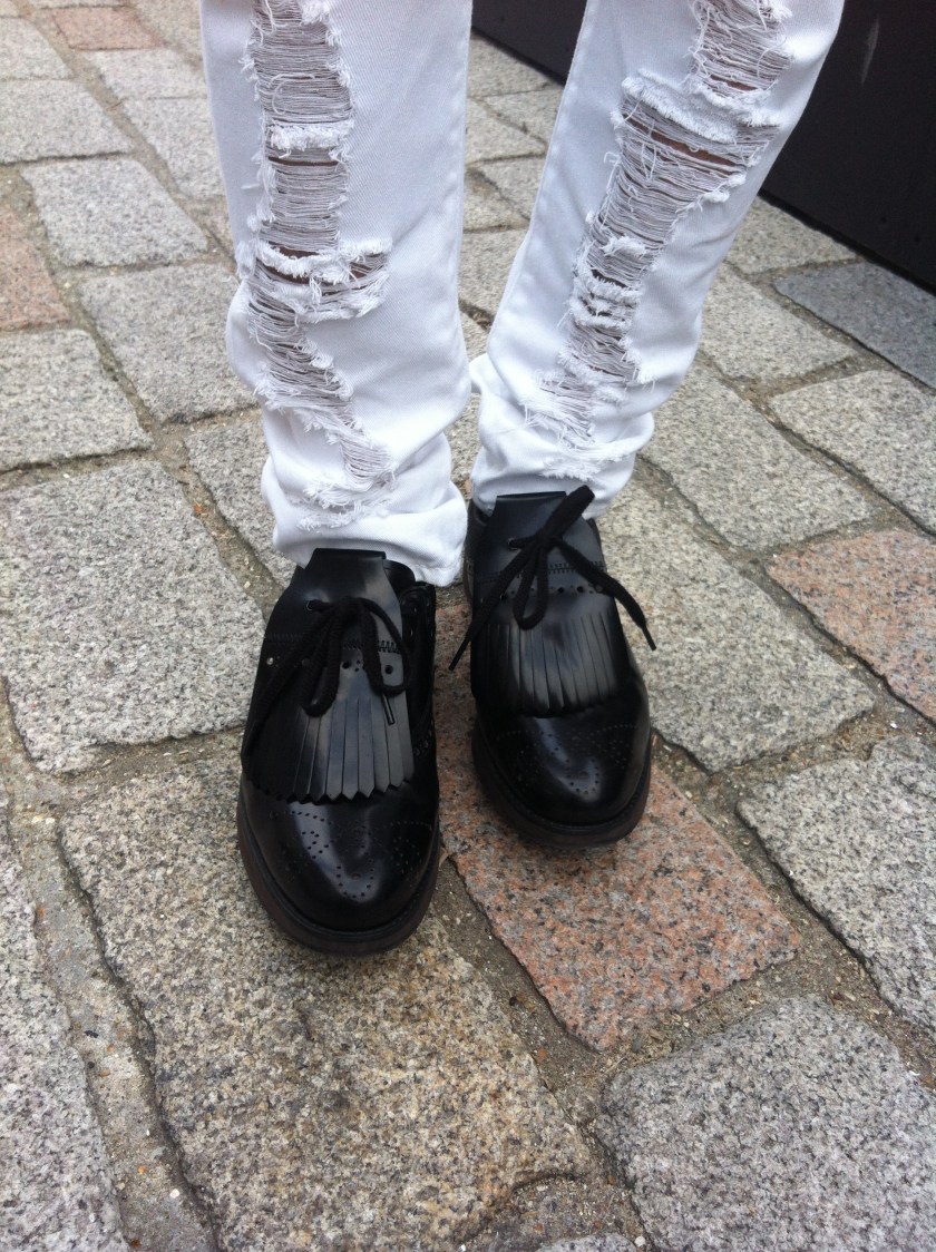 Streetstyle at London Fashion Week AW13