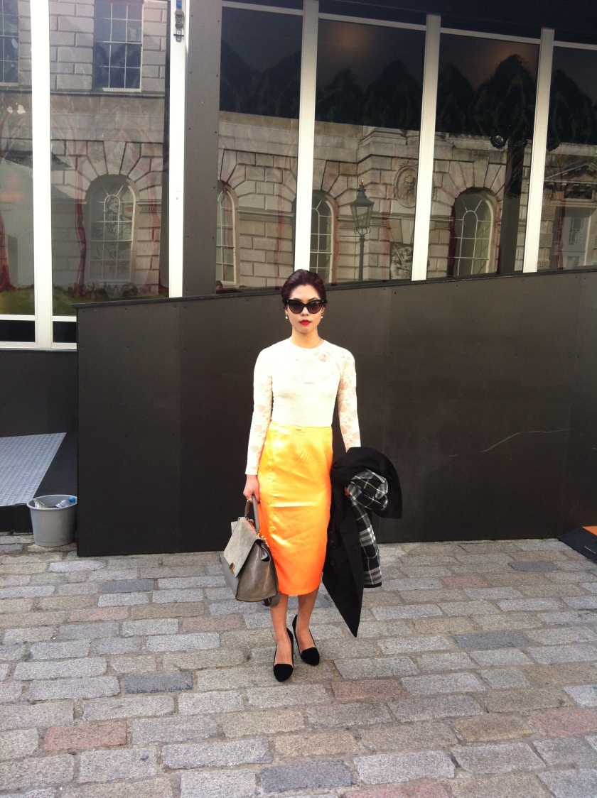 Fashionista - Streetstyle at London Fashion Week AW13