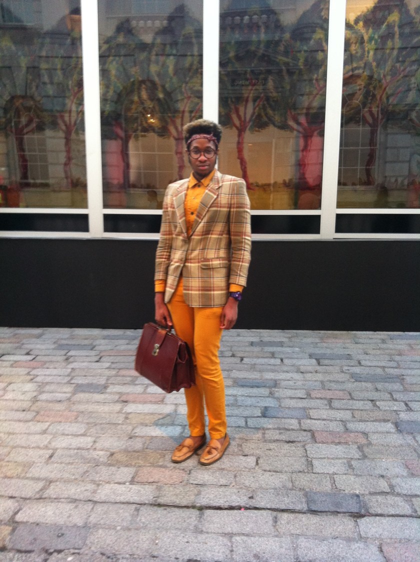 Streetstyle - LFW Day 5