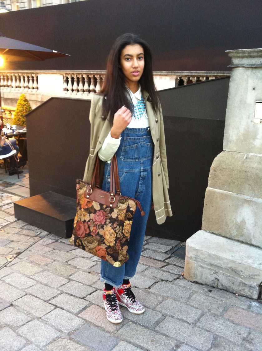 Streetstyle - LFW Day 5