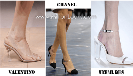 Transparent Heels/Straps