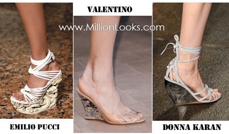 Decorated Wedge Platforms