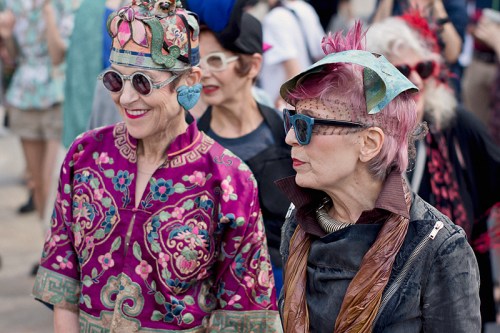 Spring is here and fashion has no age