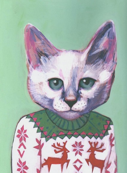 Cat print everywhere!