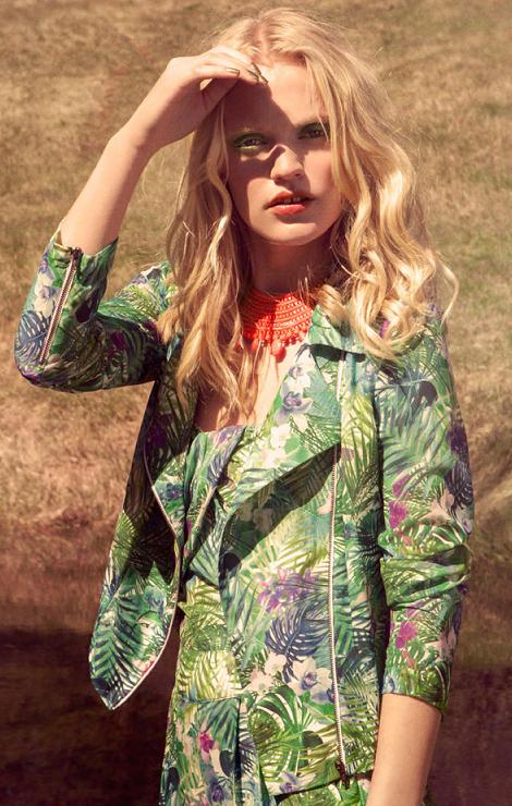 Tropical Safari trend for S/S13 - Tendencia Safari Tropical para P/V13