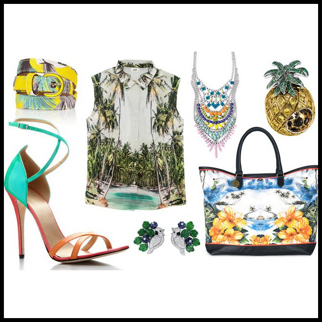 Tropical Safari trend for S/S13 - Tendencia Safari Tropical para P/V13