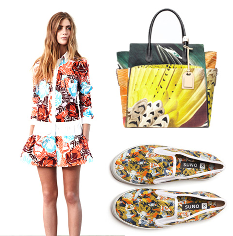 Tropical Safari trend for S/S13 - Tendencia Safari Tropical para P/V13