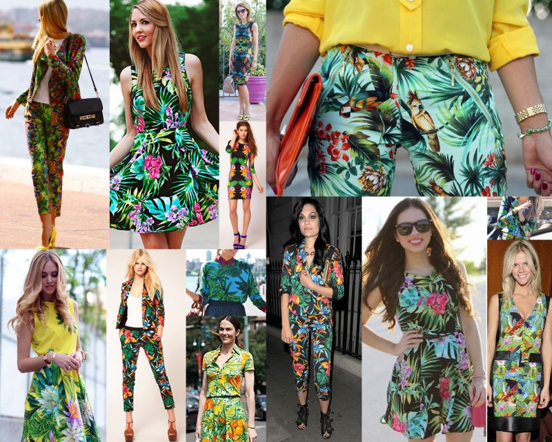 Tropical Safari trend for S/S13 - Tendencia Safari Tropical para P/V13