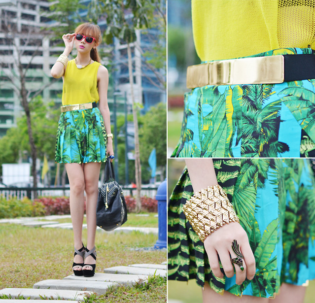 Tropical Safari trend for S/S13 - Tendencia Safari Tropical para P/V13