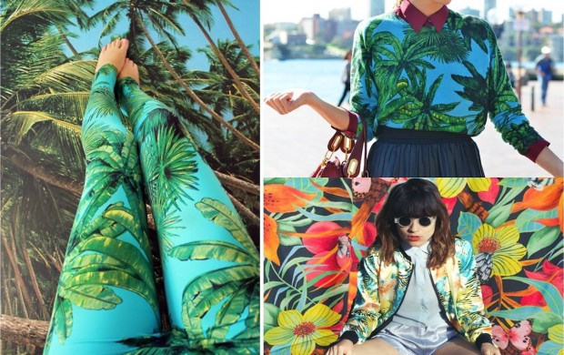 Tropical Safari trend for S/S13 - Tendencia Safari Tropical para P/V13