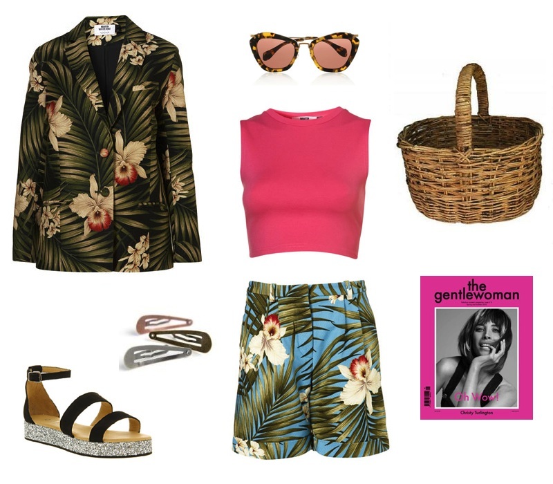 Tropical Safari trend for S/S13 - Tendencia Safari Tropical para P/V13