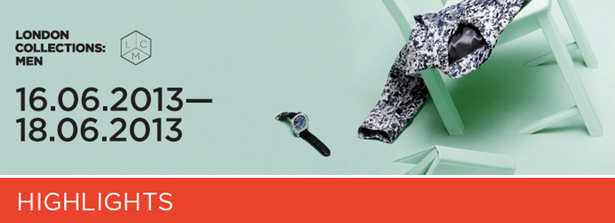 London Collections: Men SS14&nbsp;Highlights