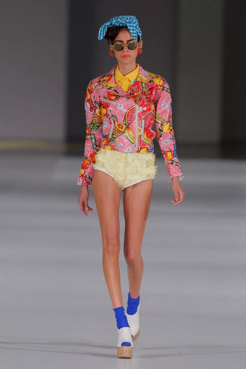 Krizia Robustella SS14 - 080 Barcelona Fashion 