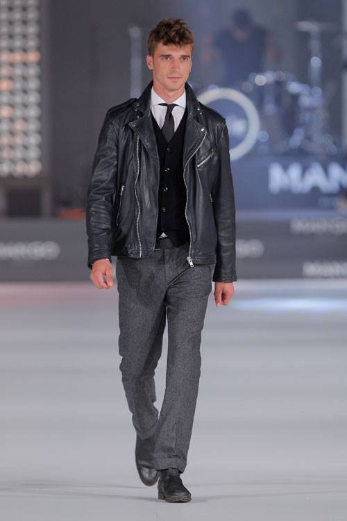 Mango SS14 - Model: Clement Chabernaud